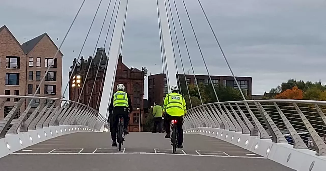 Vandalism on Govan to Partick bridge sparks extra police patrols this weekend