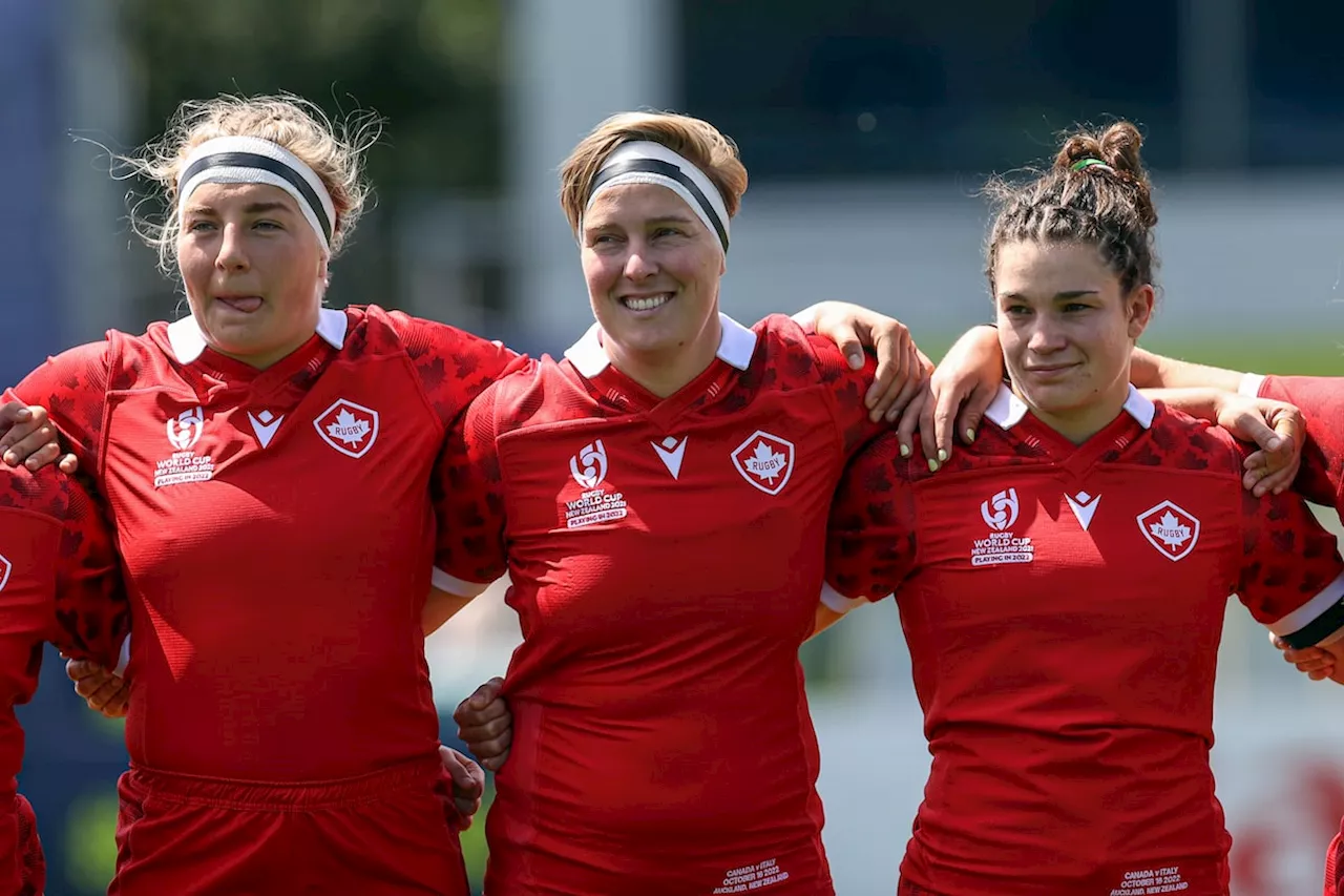 Canada, England face off in heavyweight women’s rugby WXV tournament finale