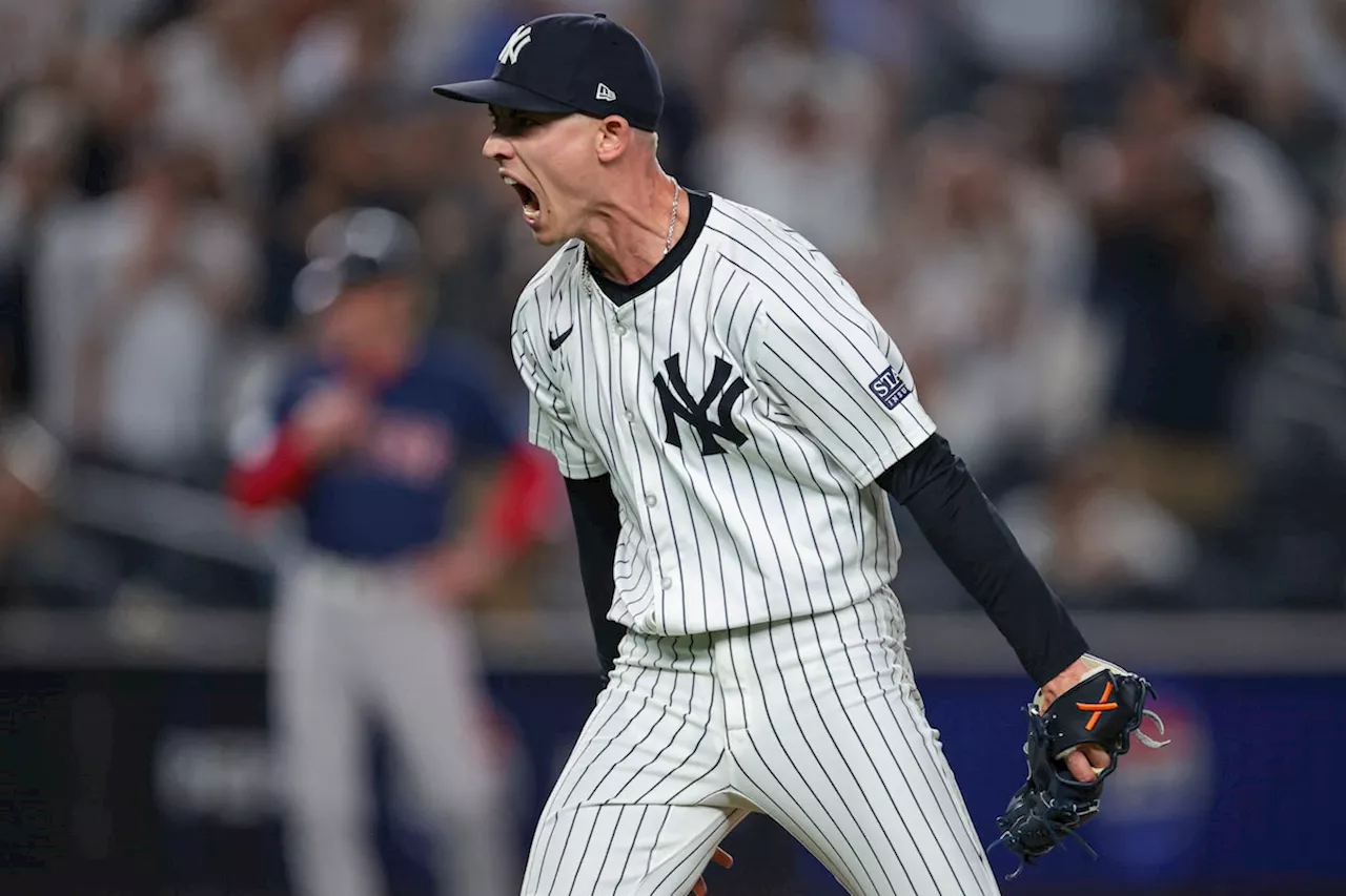 Luke Weaver let out ‘ferocious jungle cat’ in new role as Yankees closer