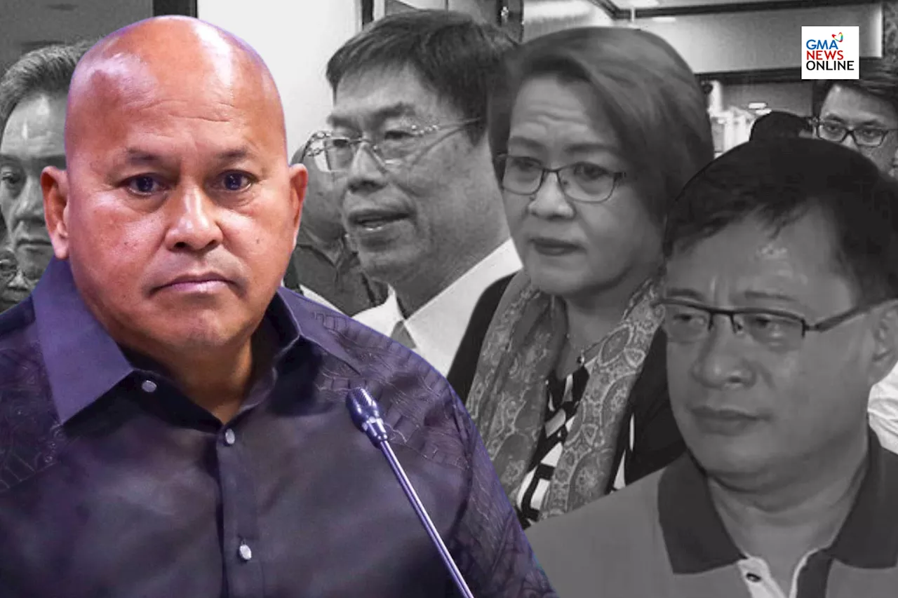 Bato denies threatening Kerwin to link De Lima, Peter Lim to drug trade