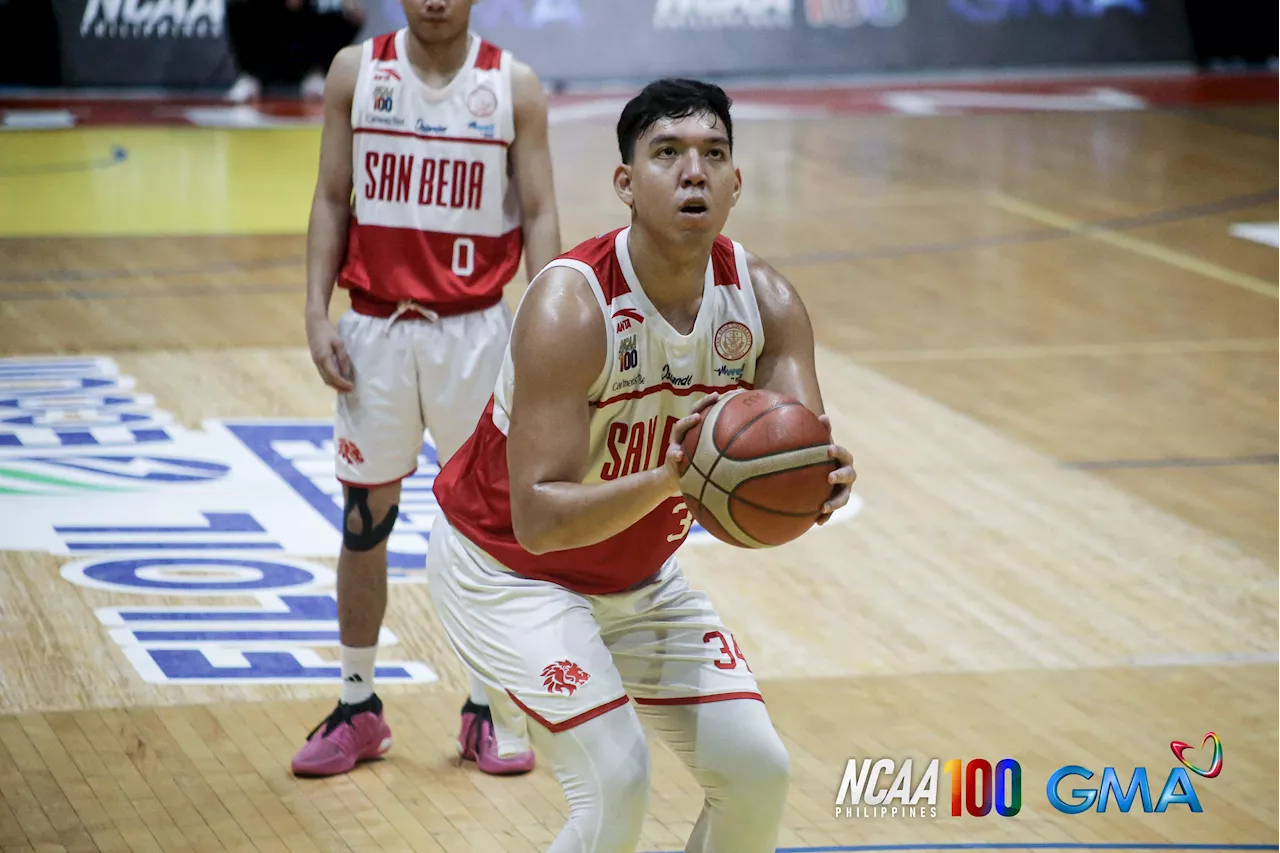 Bismarck Lina a beast in the paint as San Beda earns big payback vs. Arellano