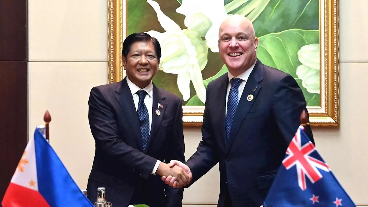 Marcos: PH, New Zealand elevating ties to comprehensive partnership