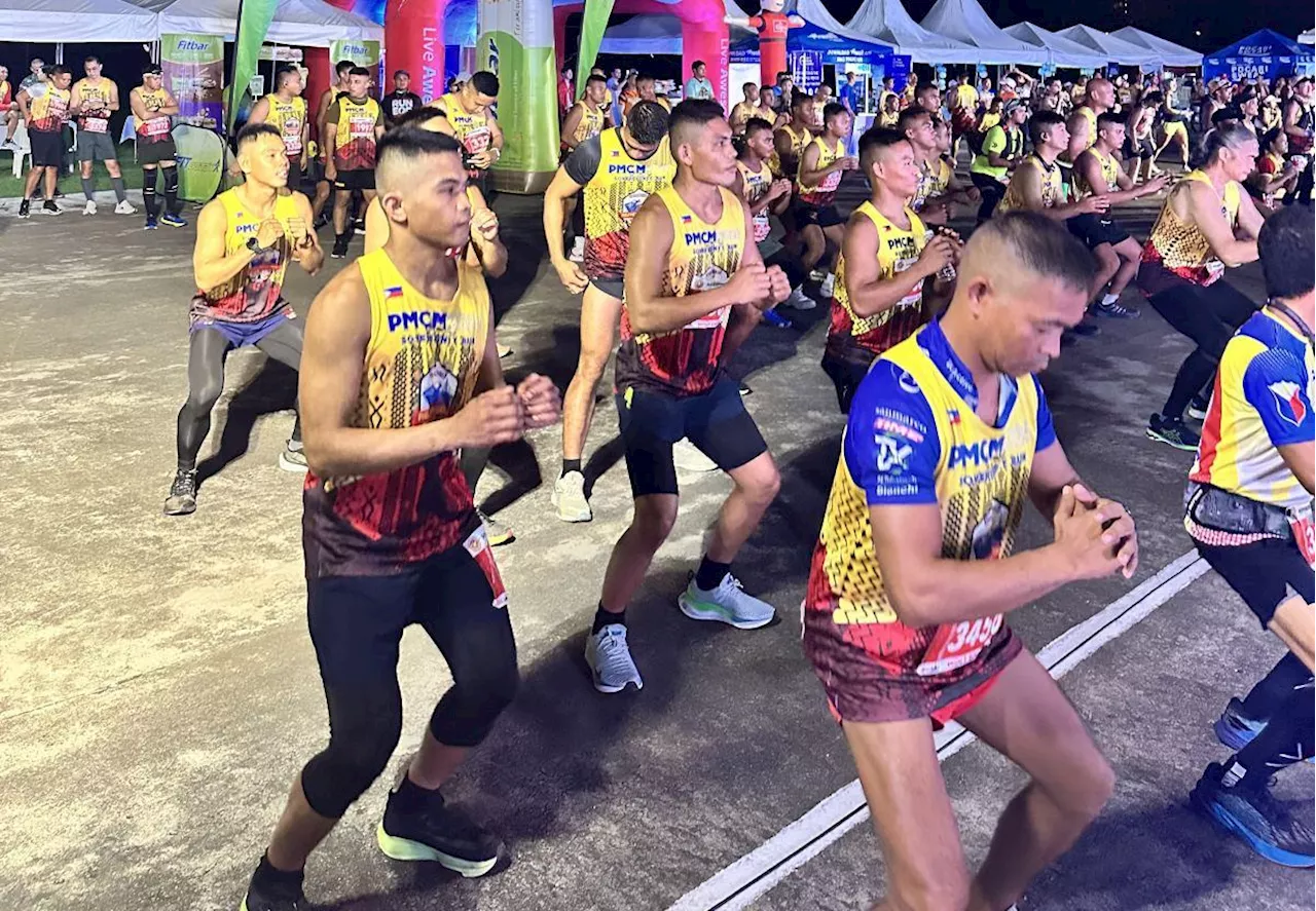 Philippine Marine Corps holds 'Sovereignty Run' to mark 74th anniversary