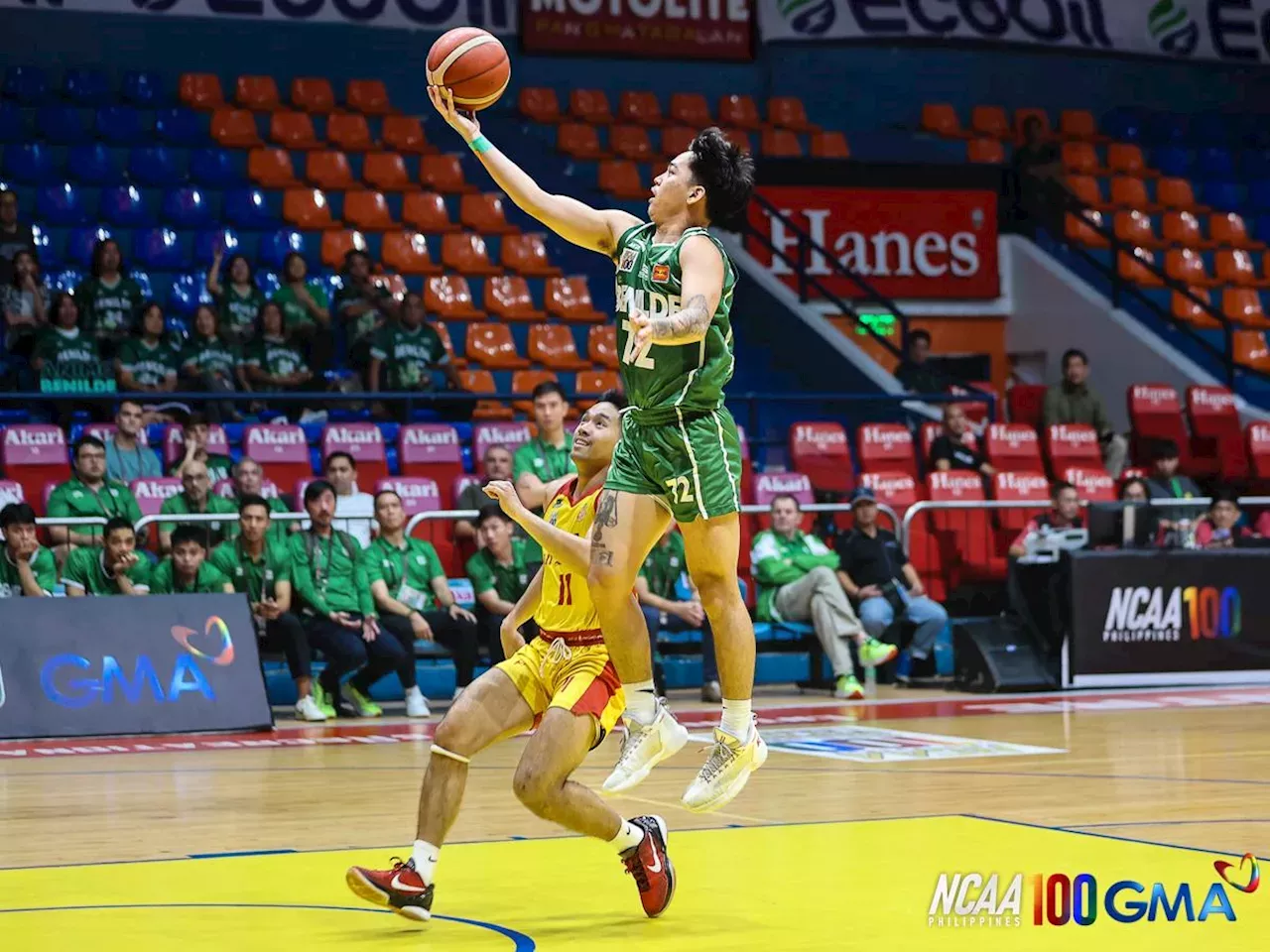 Top Seed Benilde Opens Second Round Run Vs. San Sebastian Sans Tony ...