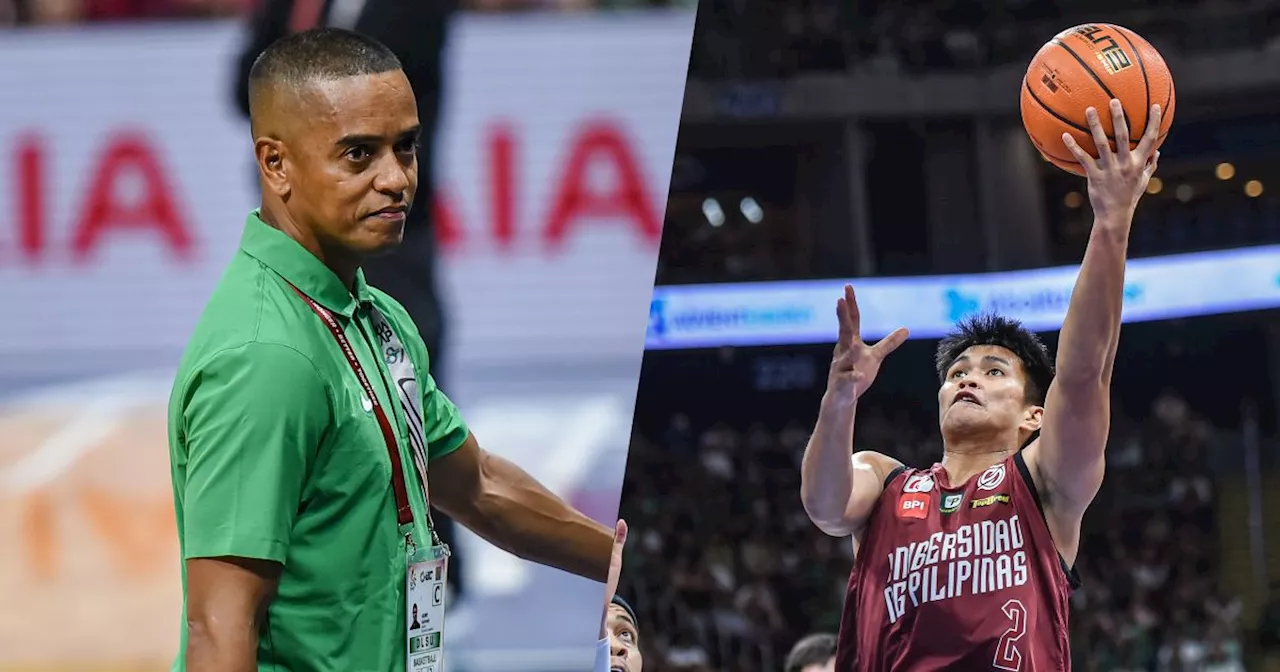 UAAP issues stern warnings on DLSU coach Topex Robinson, UP player Reyland Torres for unsportsmanlike conduct