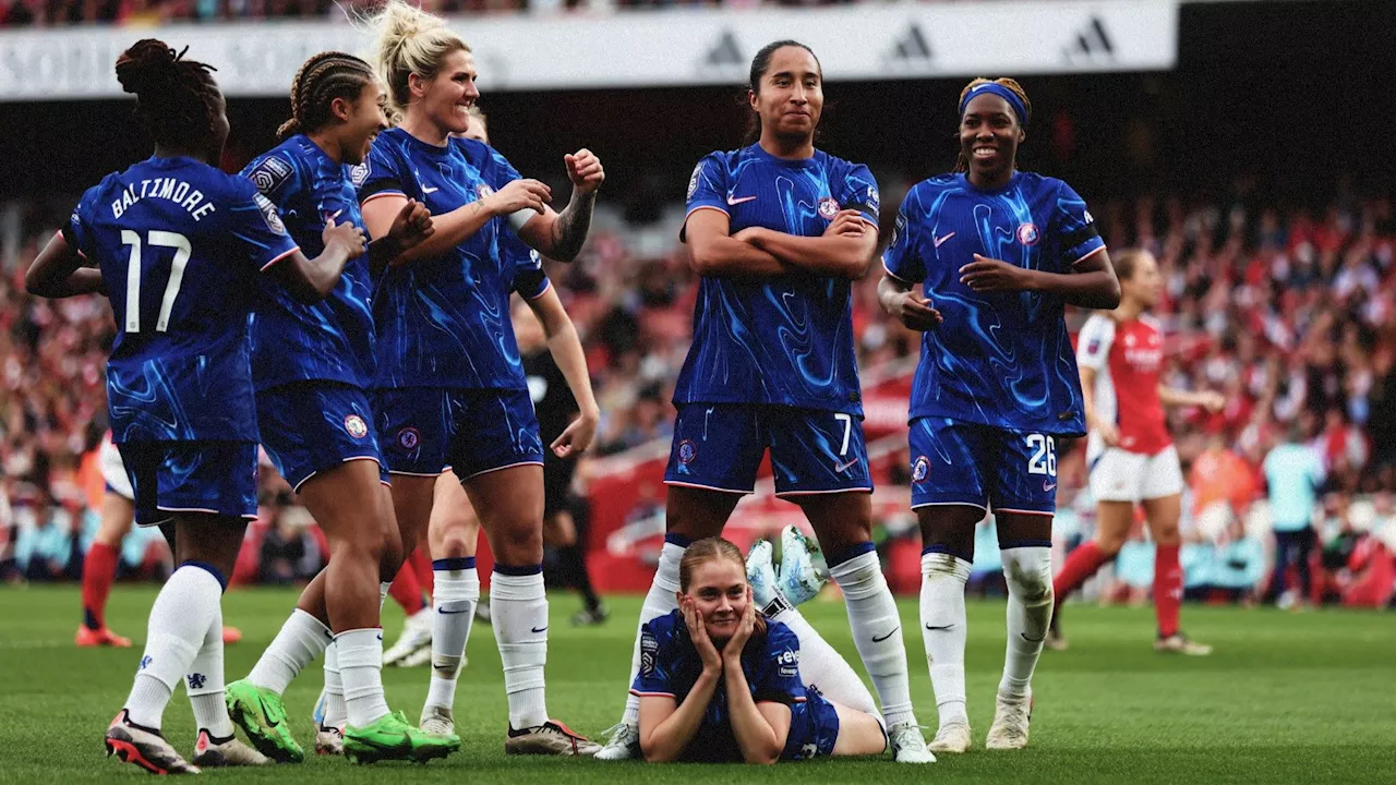 Chelsea player ratings vs Arsenal: Mayra Ramirez that is outrageous, produces moment of magic as Lauren James at her creative best in statement WSL win