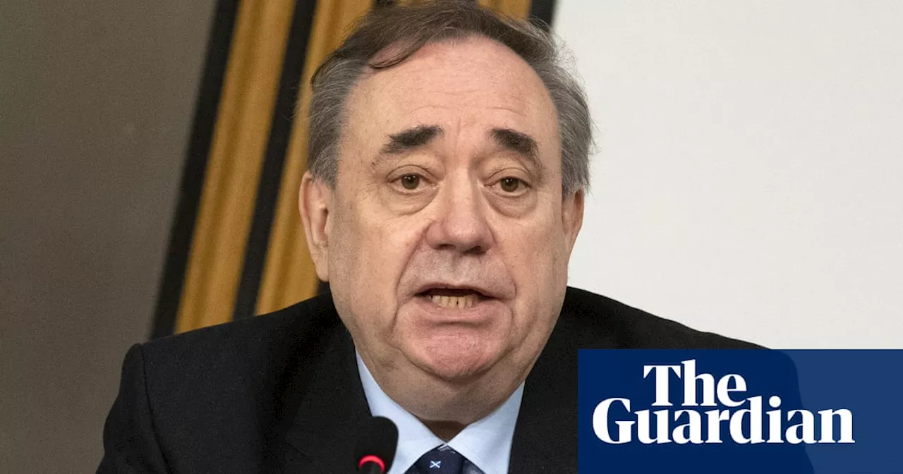 Political and media figures pay tribute to former first minister Alex Salmond