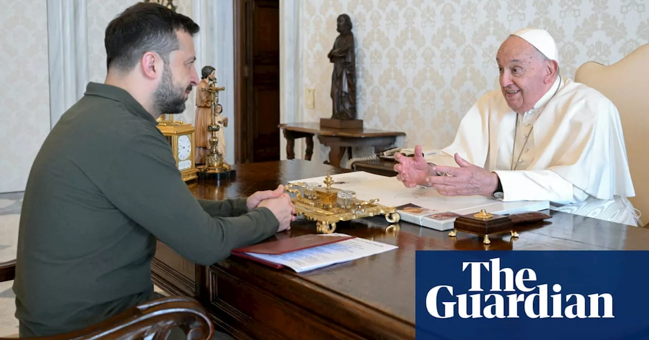 Ukraine war briefing: Zelenskyy appeals to Pope Francis for help in freeing Ukrainian PoWs