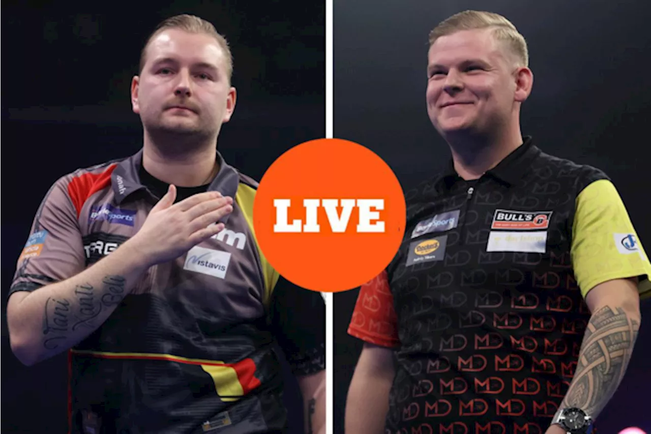 Dimitri Van den Bergh of Mike De Decker ? Suivez la demi-finale belge au World Grand Prix