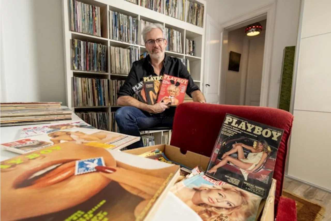 Imposante collectie erotische magazines van Mechelaar David (51) is al verkocht: “Toevallig waren er 69 dozen