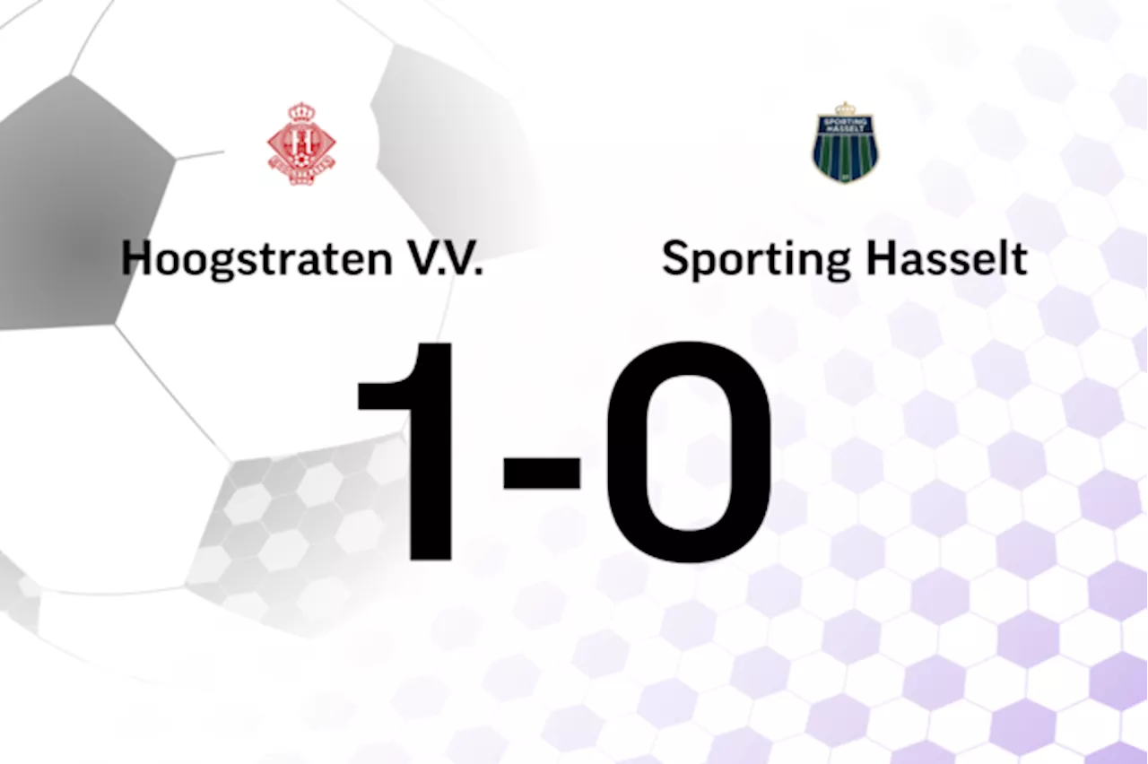 Tilburgs leidt Hoogstraten VV langs Sporting Hasselt