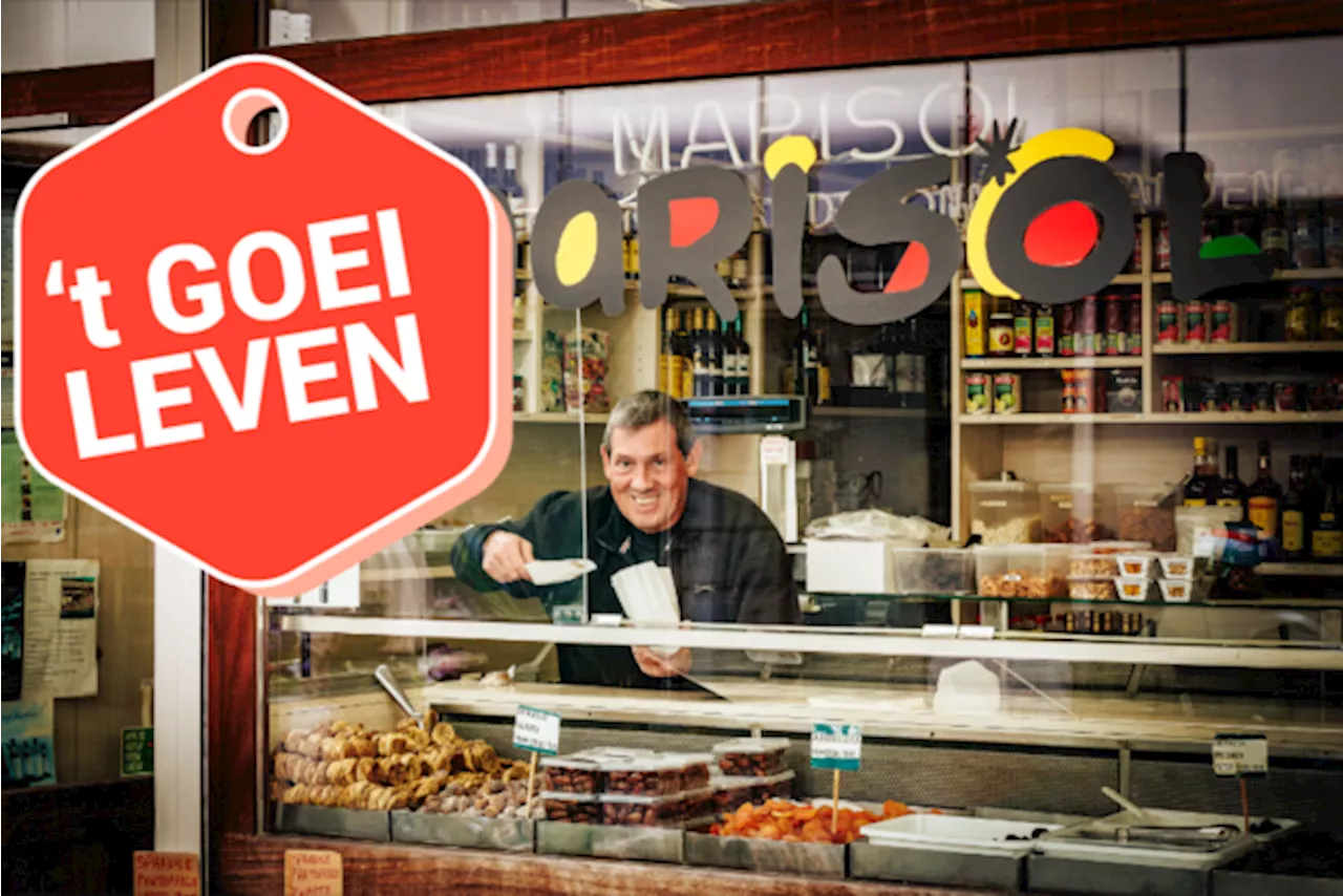 Trotse Spanjaard Paul houdt piepklein winkeltje open in Borzestraat: “Olijven mét pit, dat zijn de beste”