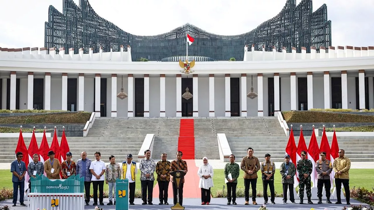 Meyakini Keberlanjutan Capaian Kinerja Presiden Joko Widodo pada Pundak Presiden Prabowo