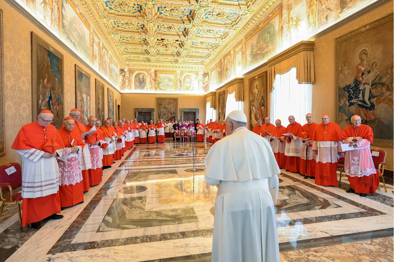 Pope Francis names 21 new cardinals