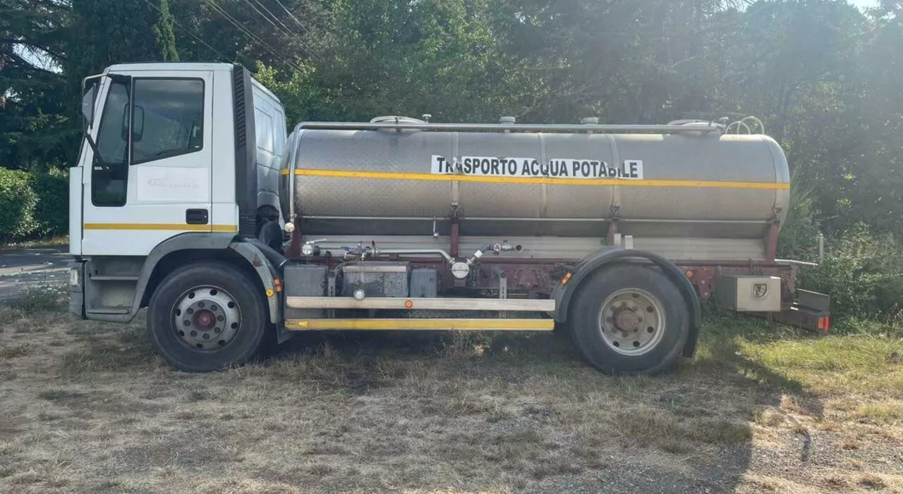 Acqua, settimana nera a Viterbo: dopo gli enterococchi, guasti e riparazioni lasciano a secco mezza città