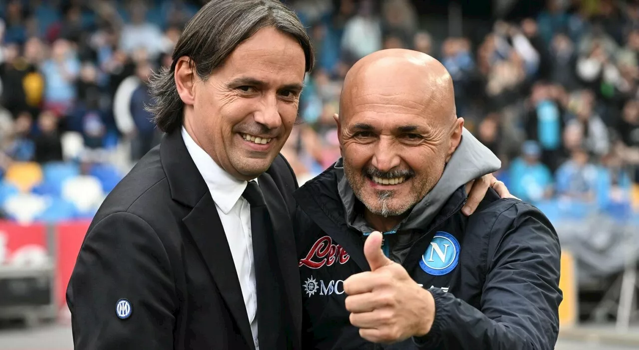 Spalletti e Inzaghi fanno pace dopo le polemiche