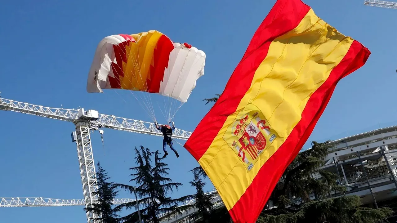 12 de octubre 2024: así es el protocolo del desfile militar