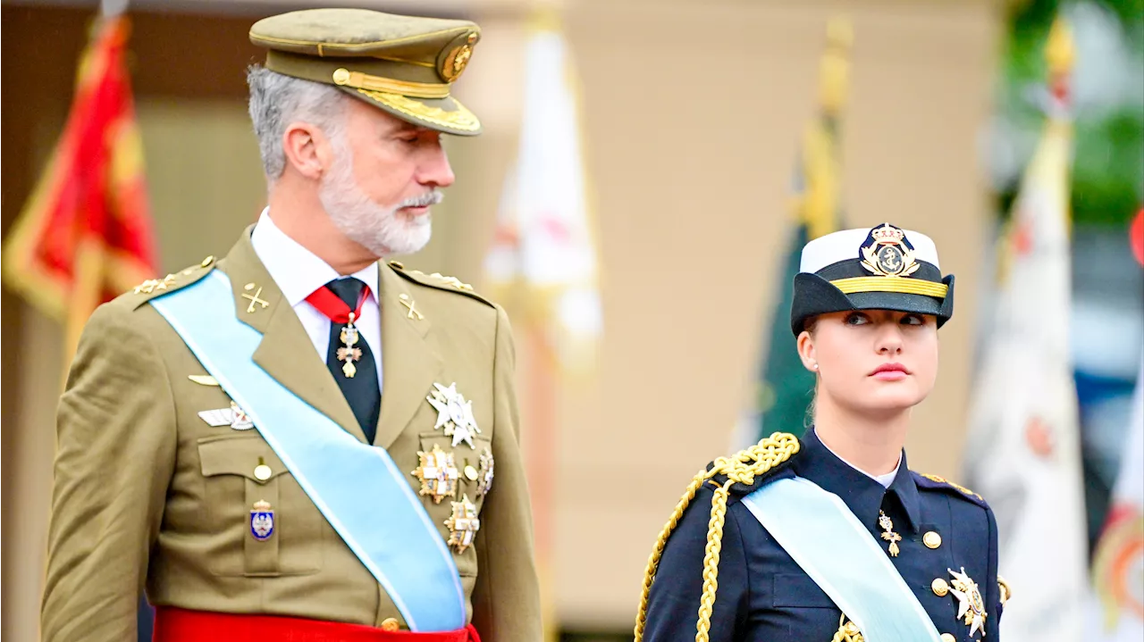 El momento íntimo de Leonor: confidencias con Letizia y confusión con Felipe