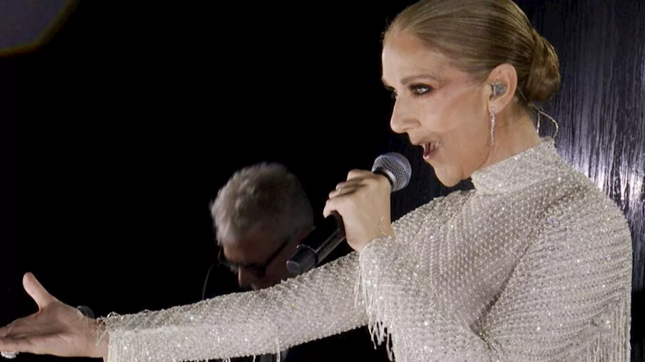 ¿Hubo 'playback' en la actuación de Céline Dion en París 2024?