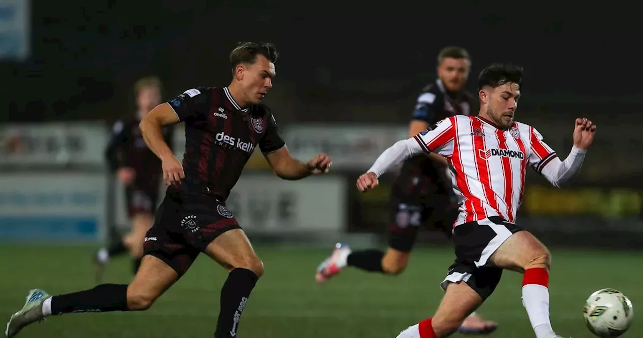 Derry City draw at home to Bohemians as title drama rumbles on