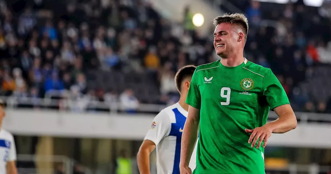 Evan Ferguson's clear message to Heimir Hallgrimsson ahead of Ireland v Greece