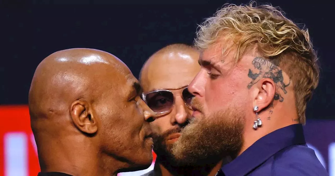 Jake Paul provides update on replacement opponent for Mike Tyson