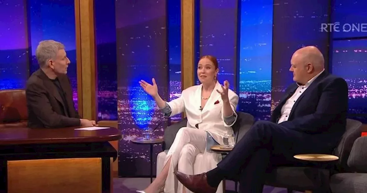 Late Late Show viewers praise Angela Scanlon for 'powerful' interview