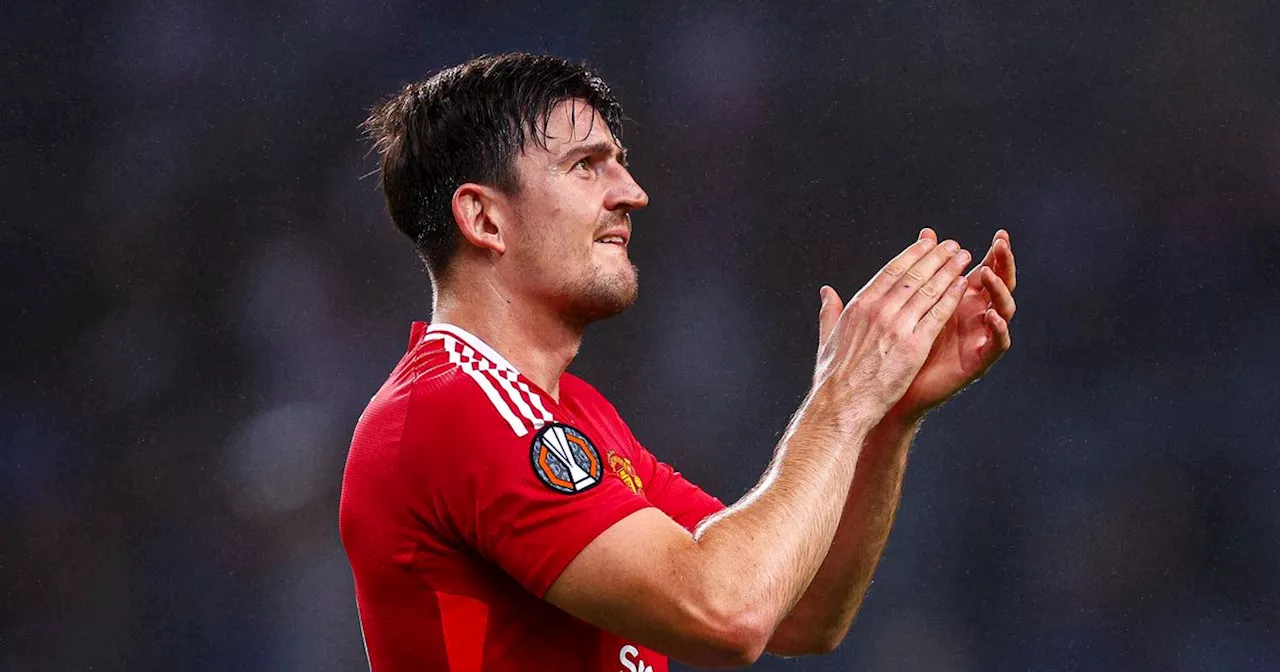 Man Utd ready to cut losses on Harry Maguire as Erik ten Hag makes ruthless call