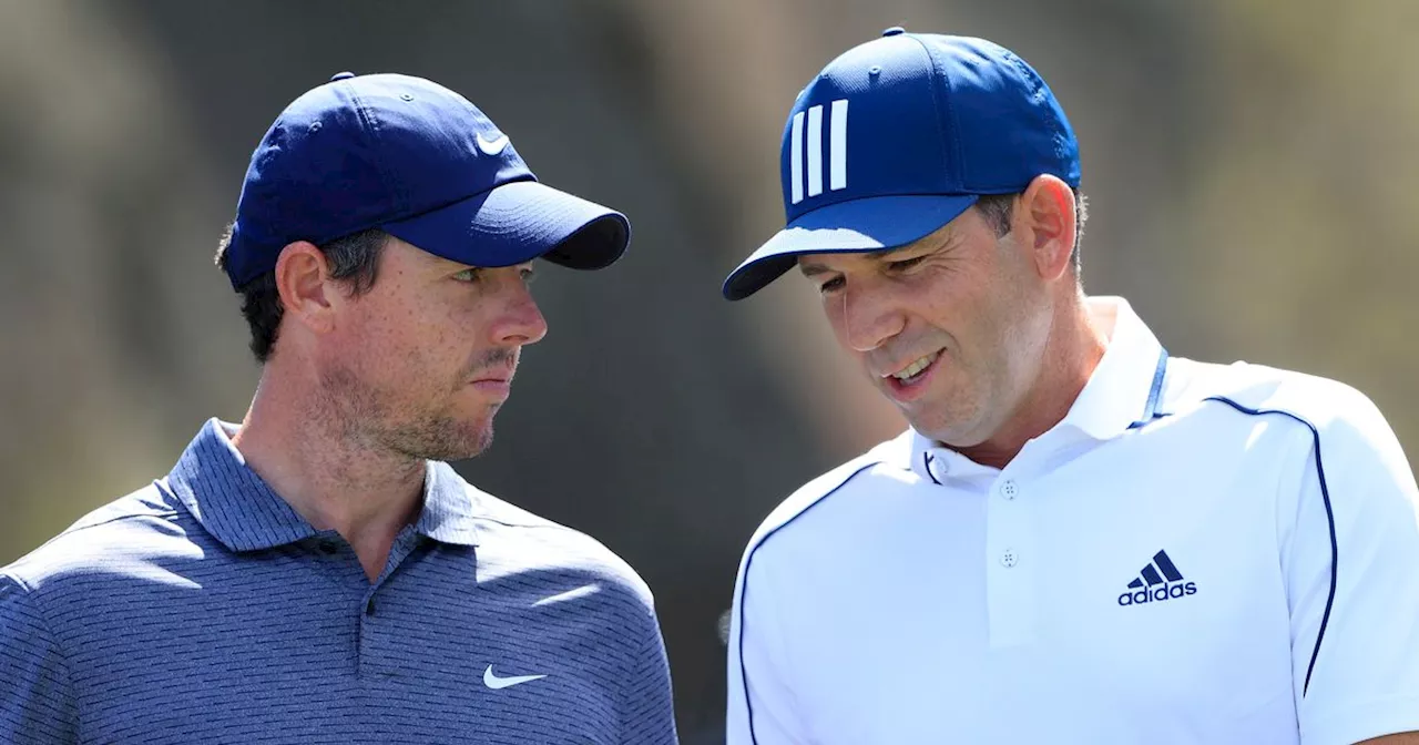 Sergio Garcia in Rory McIlroy U-Turn after LIV Golf concession