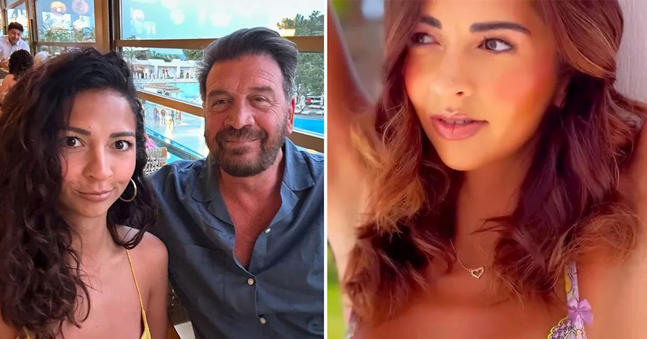 Strictly star Nick Knowles' much younger fiancée drops jaws in lingerie shoot