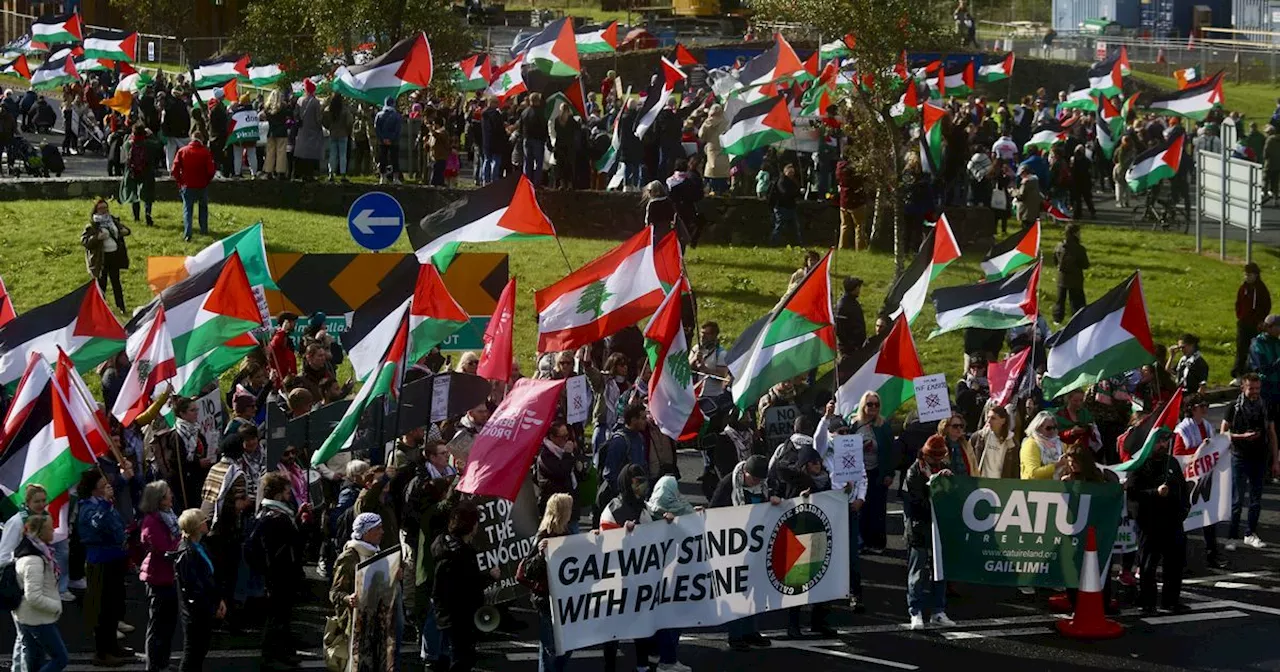 Two arrested during anti-war protest at Shannon Airport