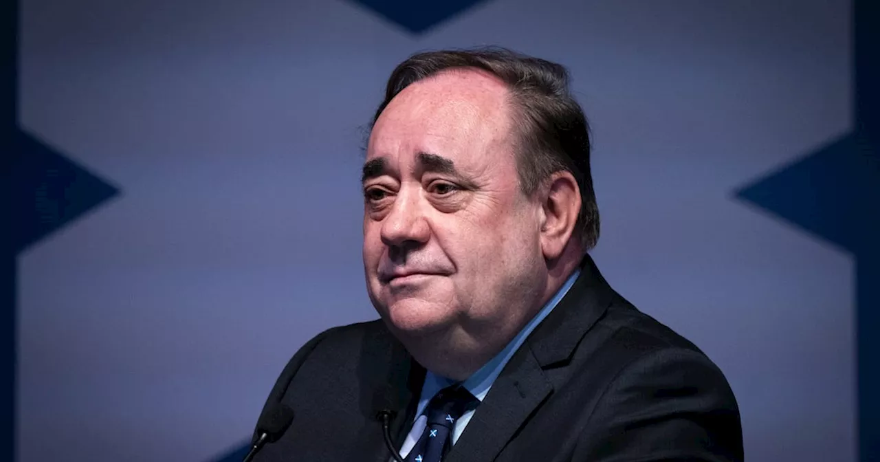 Former Scottish first minister Alex Salmond dies aged 69