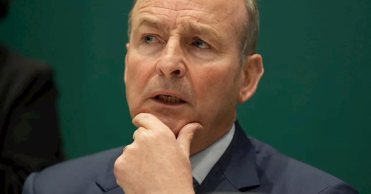 Pat Leahy: Two signposts to an early election: Sinn Féin’s troubles and a glimpse of Micheál Martin’s election posters