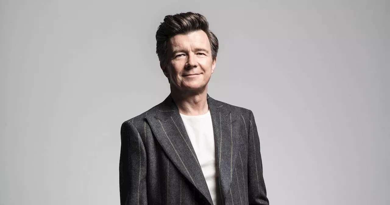 Rick Astley: From Stock Aitken Waterman To Glastonbury