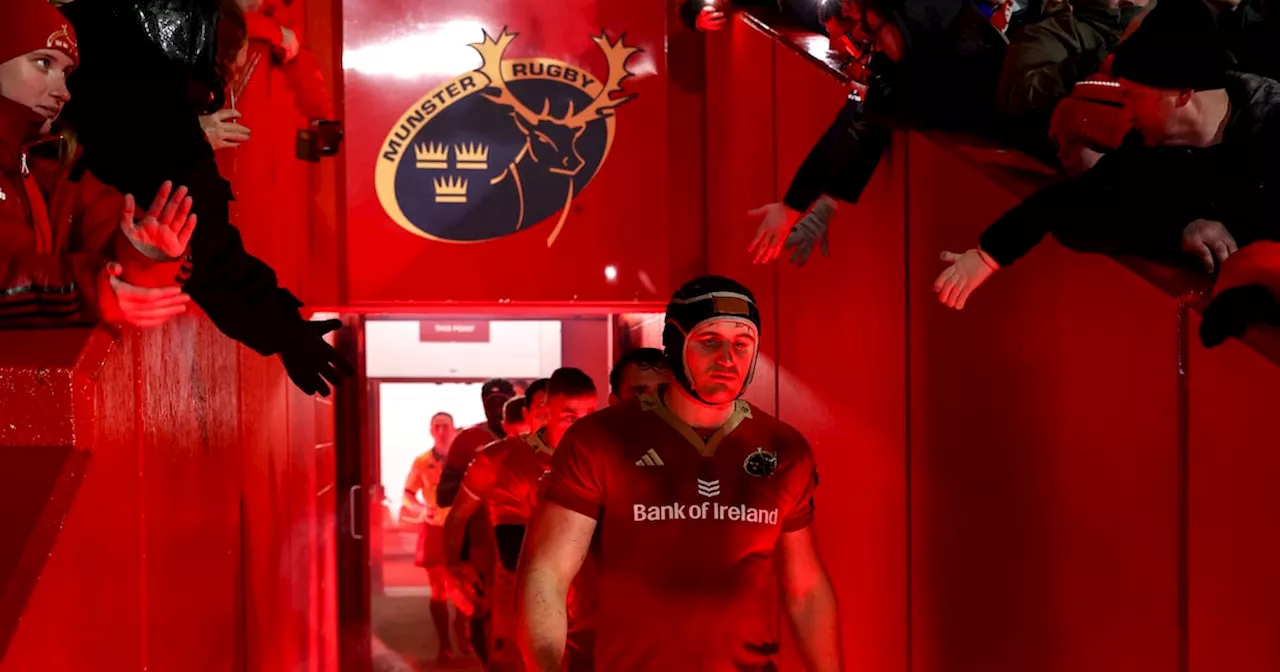 A strong performance for Munster against Leinster could help Gavin Coombes' international ambitions