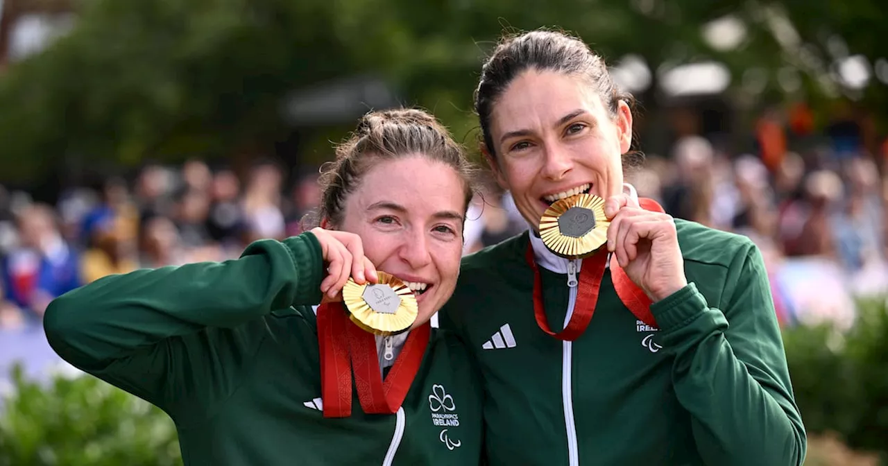 Katie-George Dunlevy and Linda Kelly named Sportswomen of the Month for September