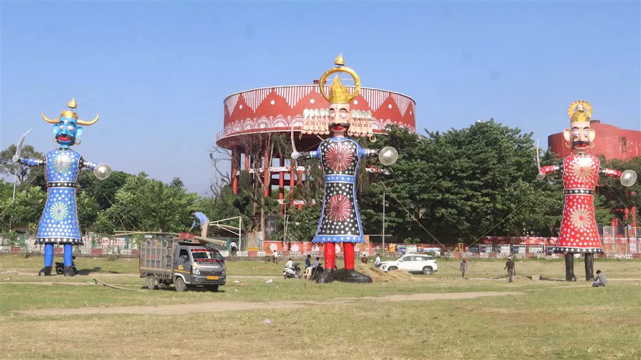 Dussehra Mela: दशहरा मेले को लेकर बन्नू बिरादरी में दो फाड़, परेड ग्राउंड के साथ रेसकोर्स में भी होगा पुतला दहन