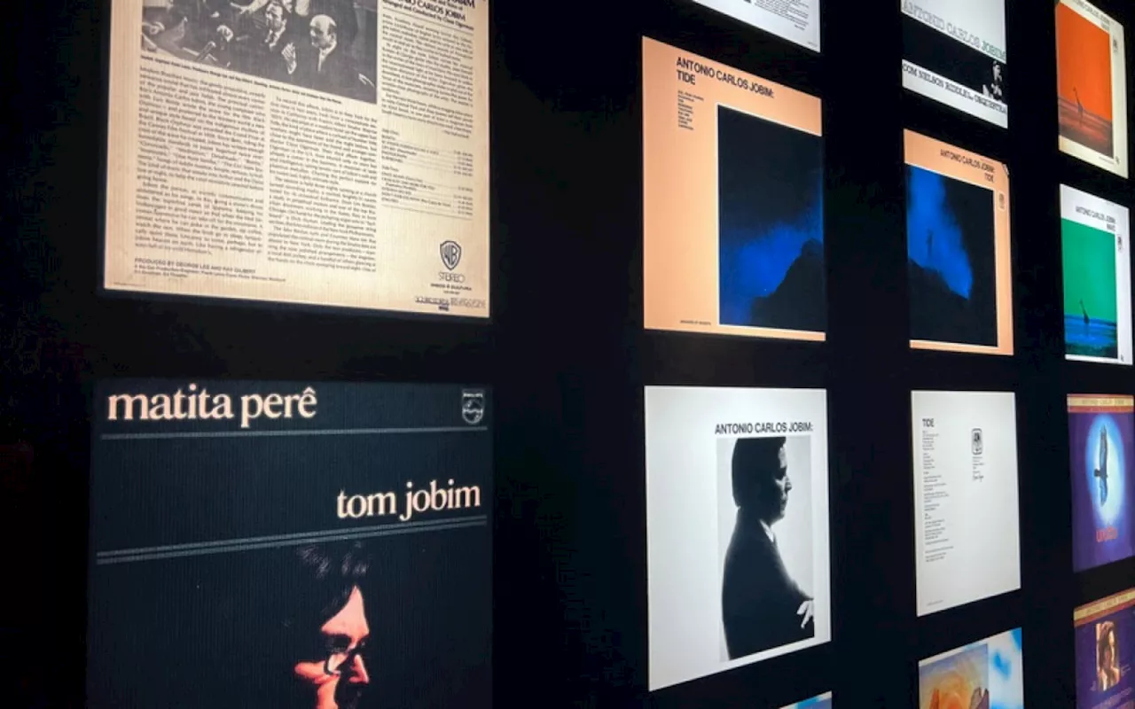 Exposição inédita destaca riqueza da obra de Tom Jobim