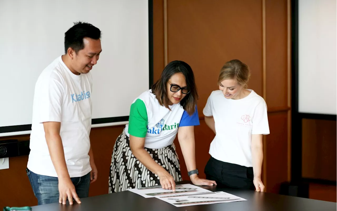 Bangun Sekolah Rusak di Garut, Yayasan Bakti Barito Gandeng Kitabisa dan Happy Hearts