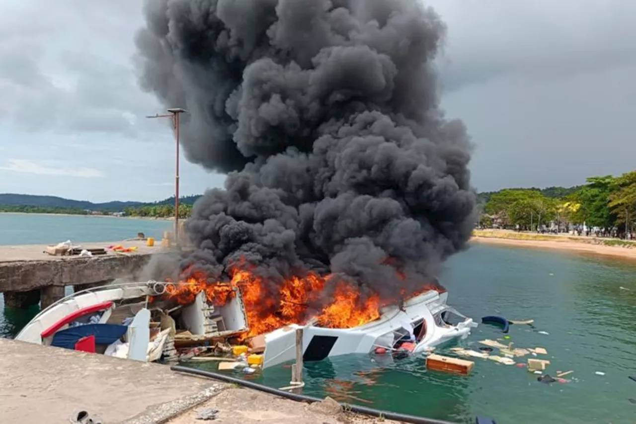 Calon Gubernur Maluku Utara Benny Laos Meninggal Dunia Akibat Kecelakaan Speedboat