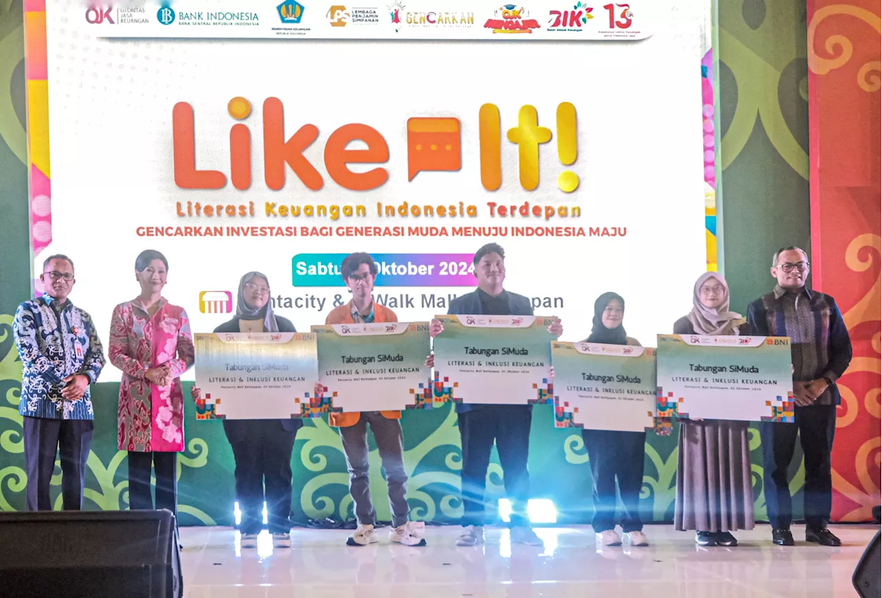 Lewat FinExpo 2024, BNI Dukung OJK Tingkatkan Literasi & Inklusi Keuangan