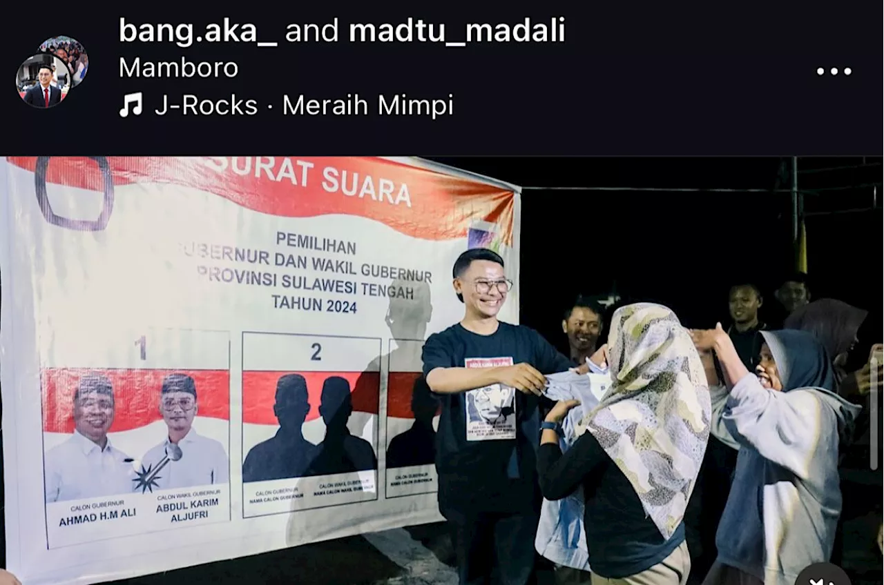 Prabowo Punya Makan Bergizi Gratis, Ahmad Ali-AKA Siapkan Perlengkapan Sekolahnya