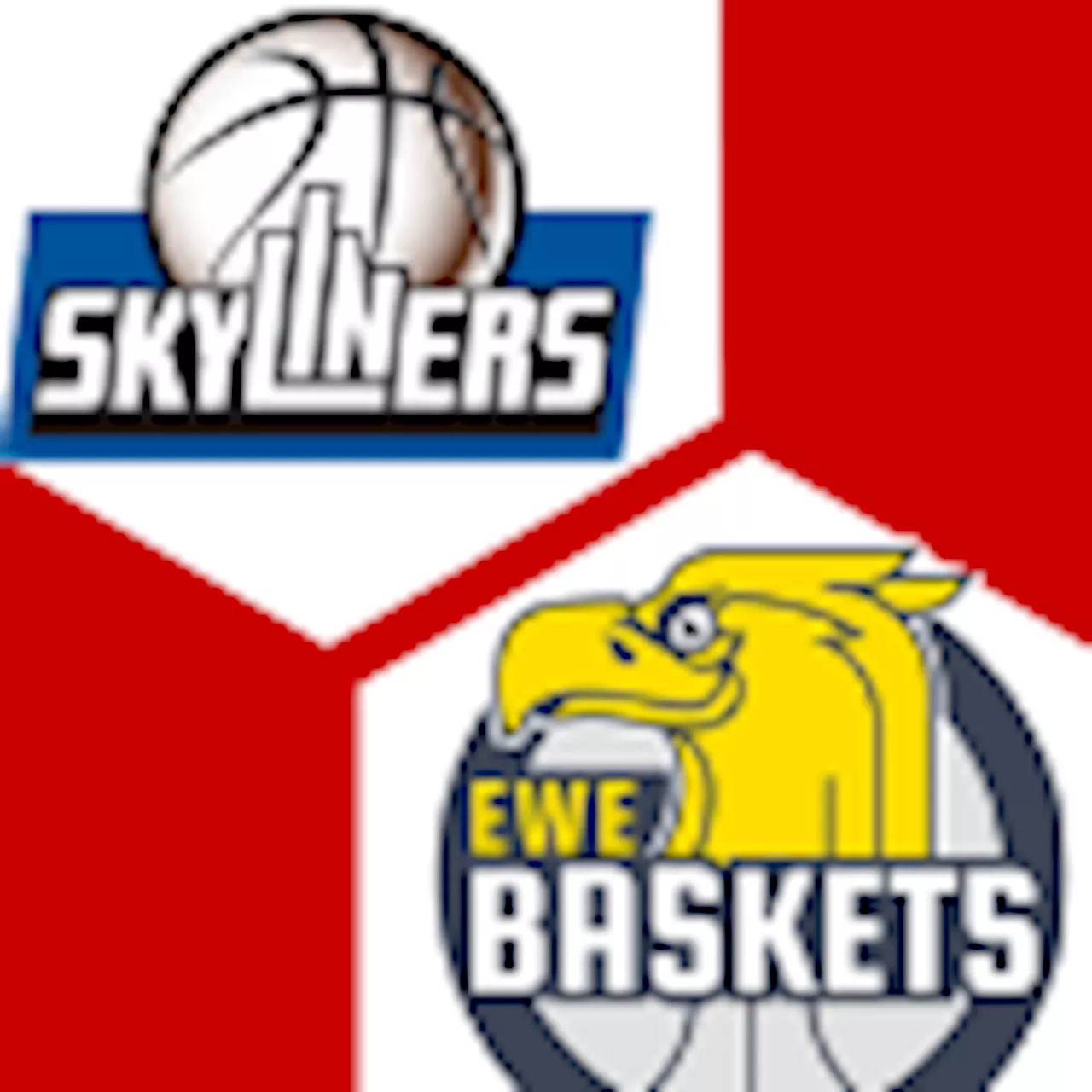 Skyliners Frankfurt - EWE Baskets Oldenburg 43:26 | Achtelfinale