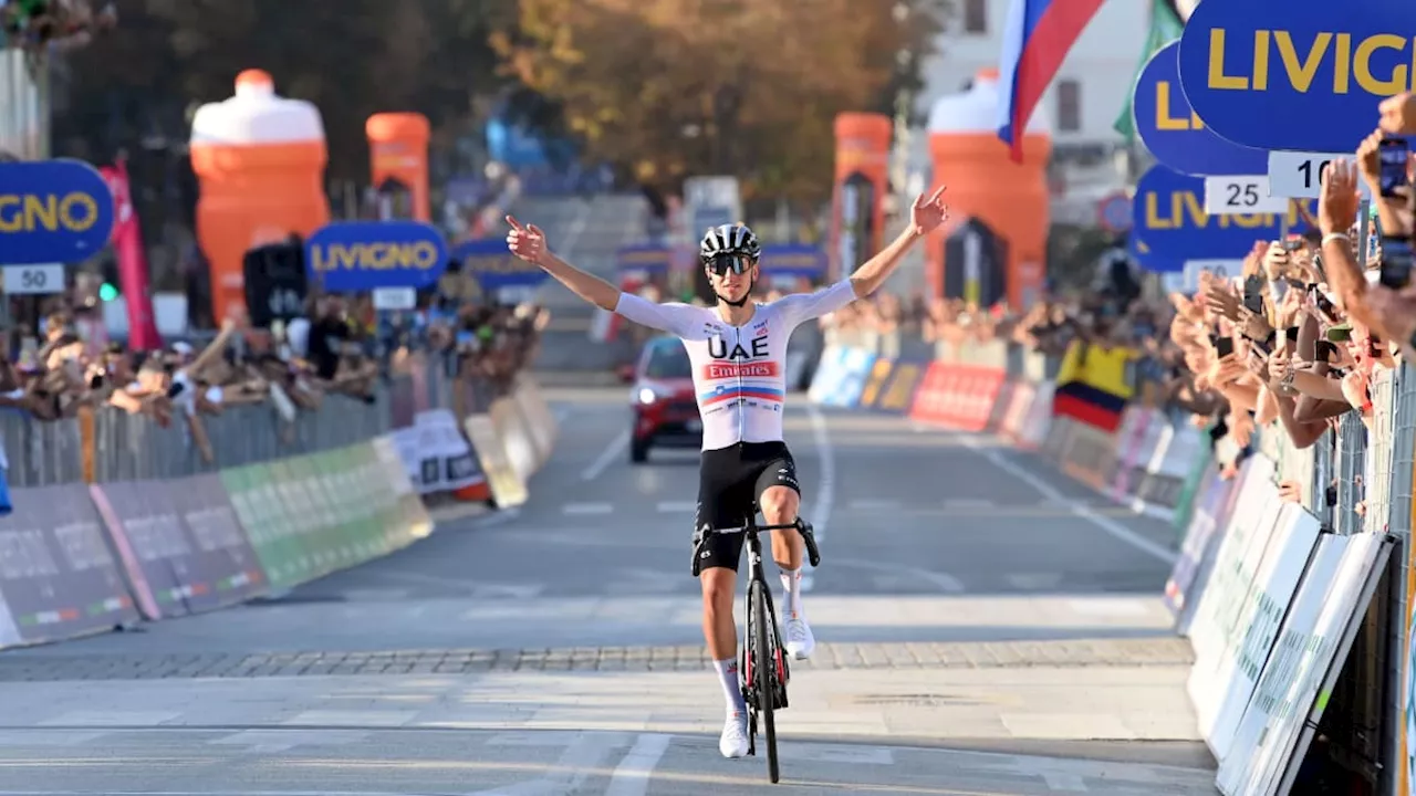 Tadej Pogacar gewinnt die Lombardei-Rundfahrt