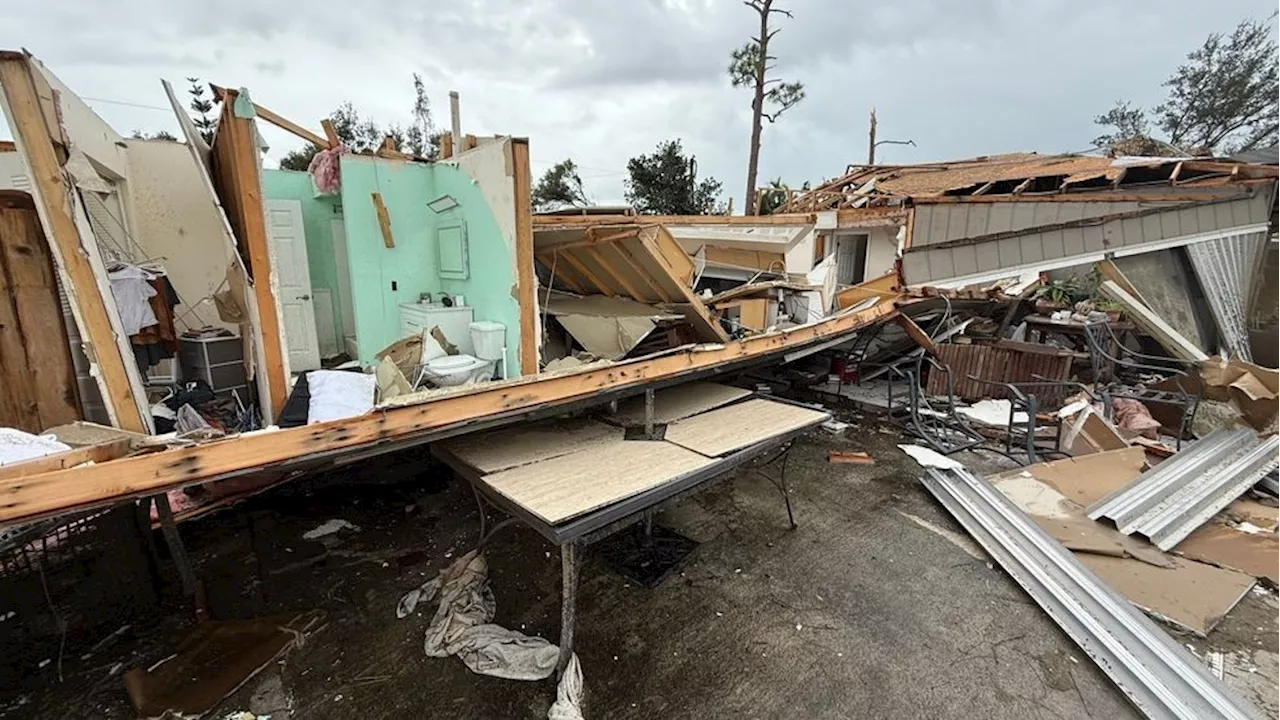 Residents, businesses devastated by tornado, hurricane damage in St. Lucie County