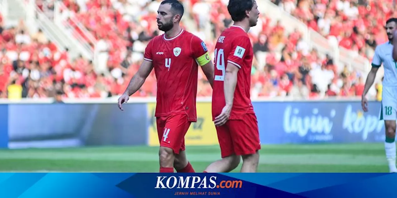 China Vs Indonesia: Tekad Jordi Amat Pulih dari Cedera, Bidik 3 Angka