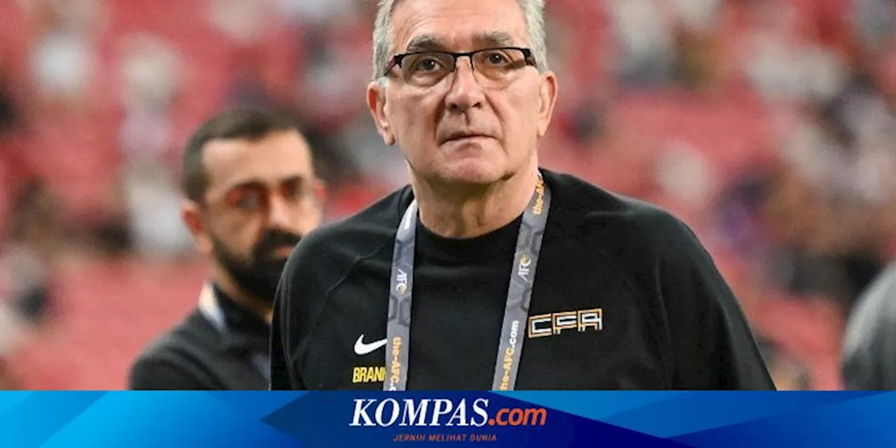 Kisah Pelatih China Branko Ivankovic Pernah ke Kanjuruhan dan Kalahkan Shin Tae-yong