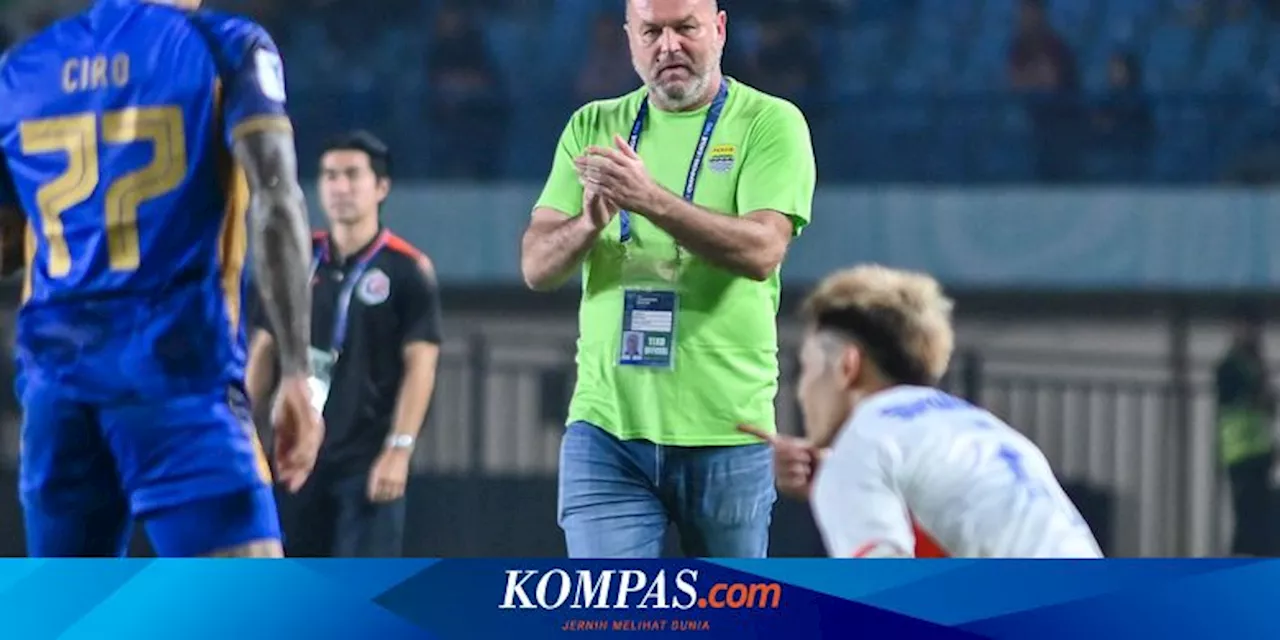 Persib Vs Persebaya, Maung Bandung Akan Main dengan Gaya Baru