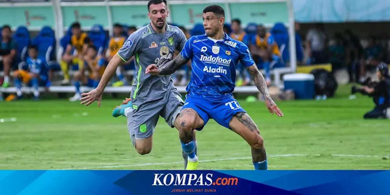 Persib Vs Persebaya: Maung Matangkan Komposisi, Cari Pengganti Klok