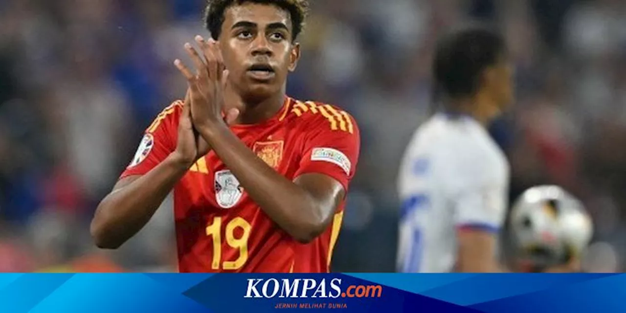 Pujian dan Wejangan Pelatih Timnas Spanyol kepada Lamine Yamal